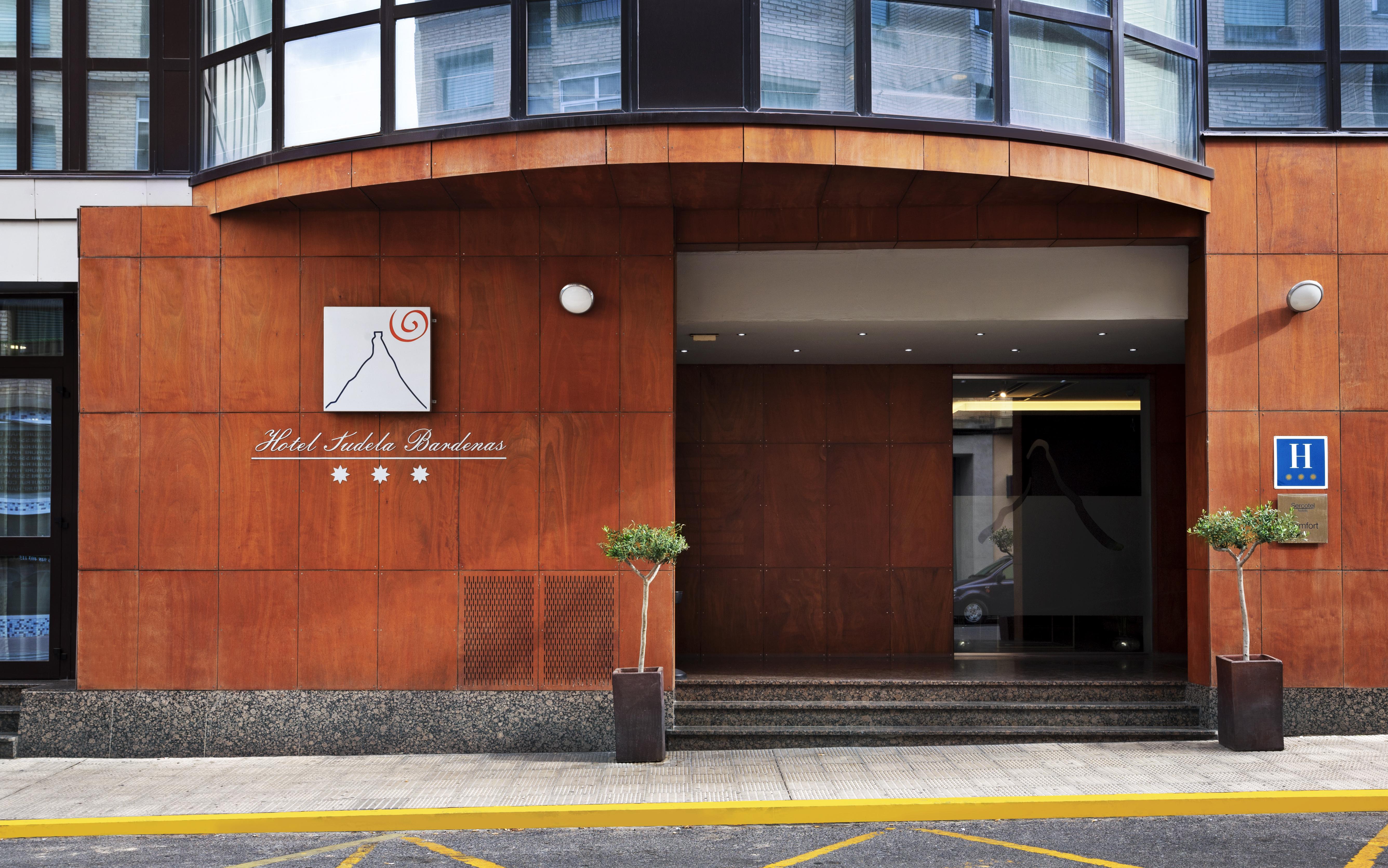 Hotel Sercotel Tudela Bardenas מראה חיצוני תמונה