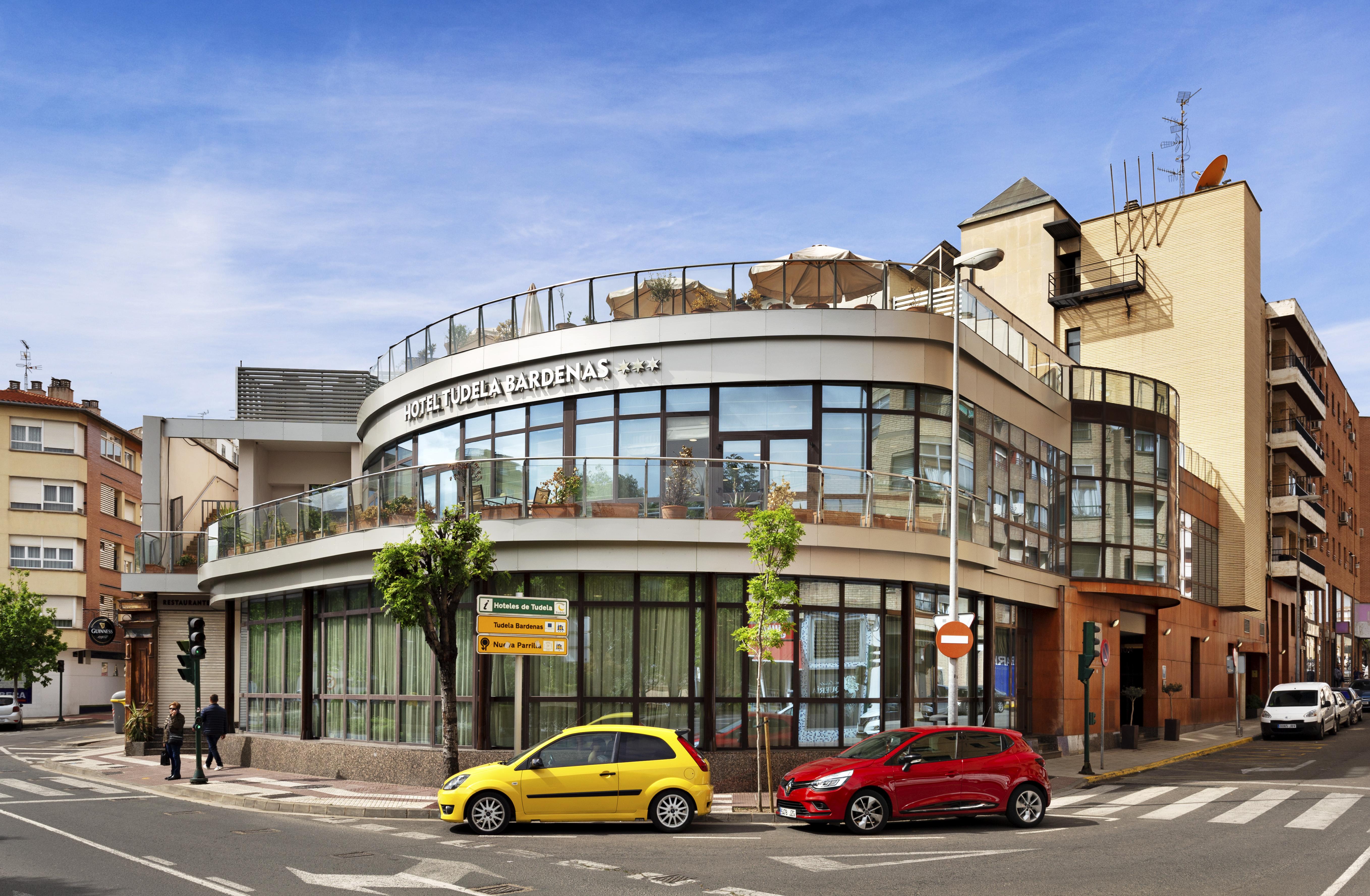 Hotel Sercotel Tudela Bardenas מראה חיצוני תמונה