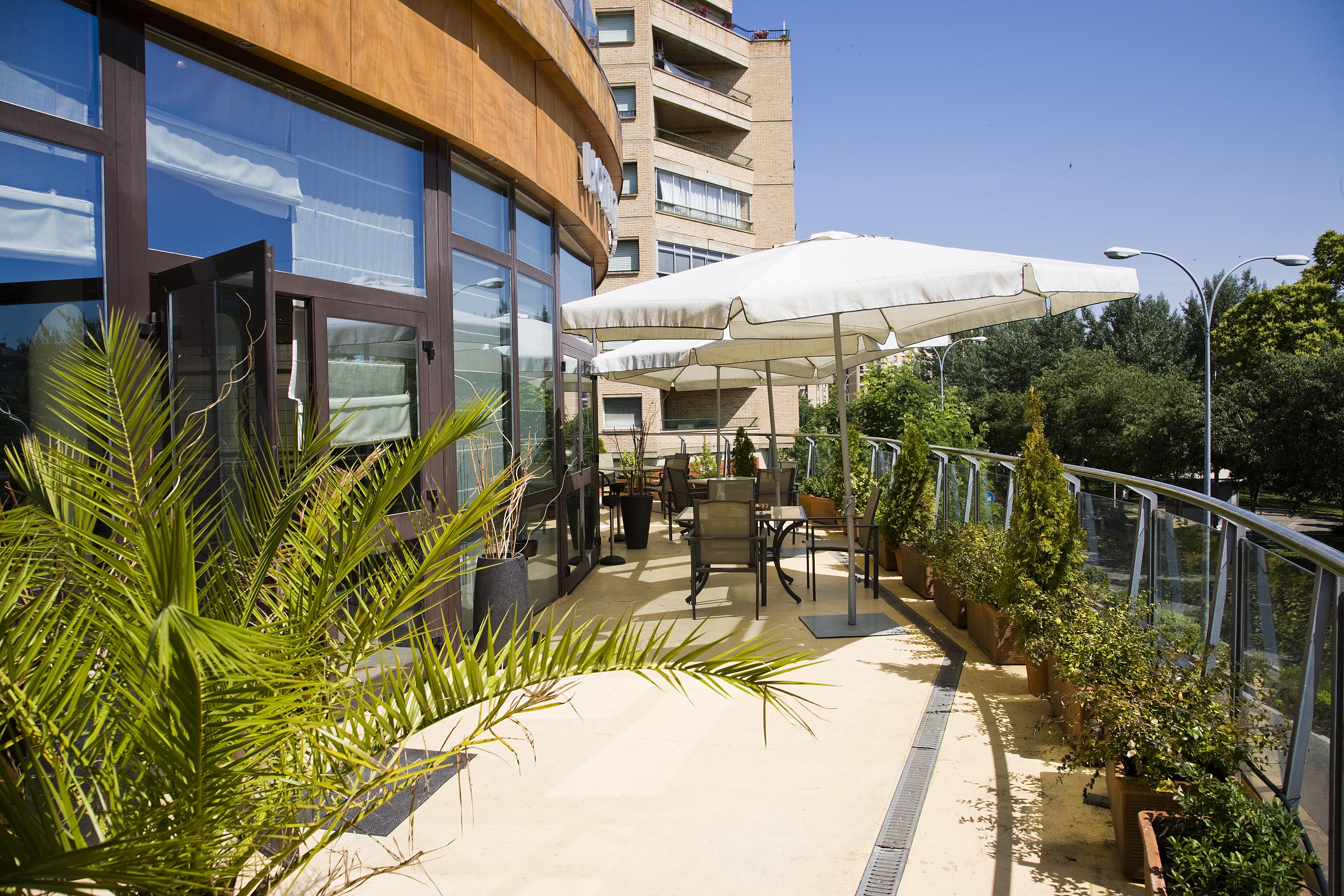 Hotel Sercotel Tudela Bardenas מראה חיצוני תמונה