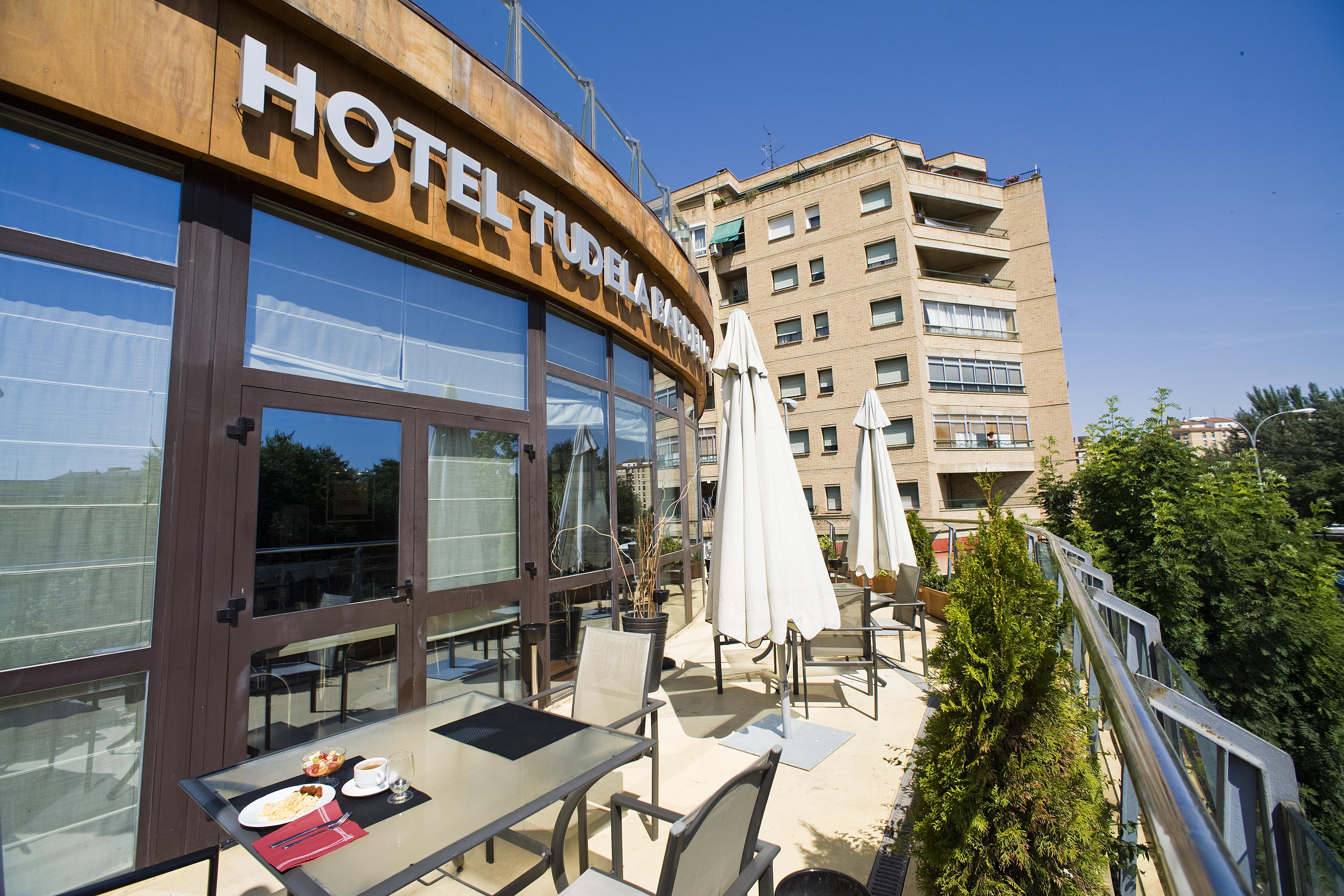 Hotel Sercotel Tudela Bardenas מראה חיצוני תמונה