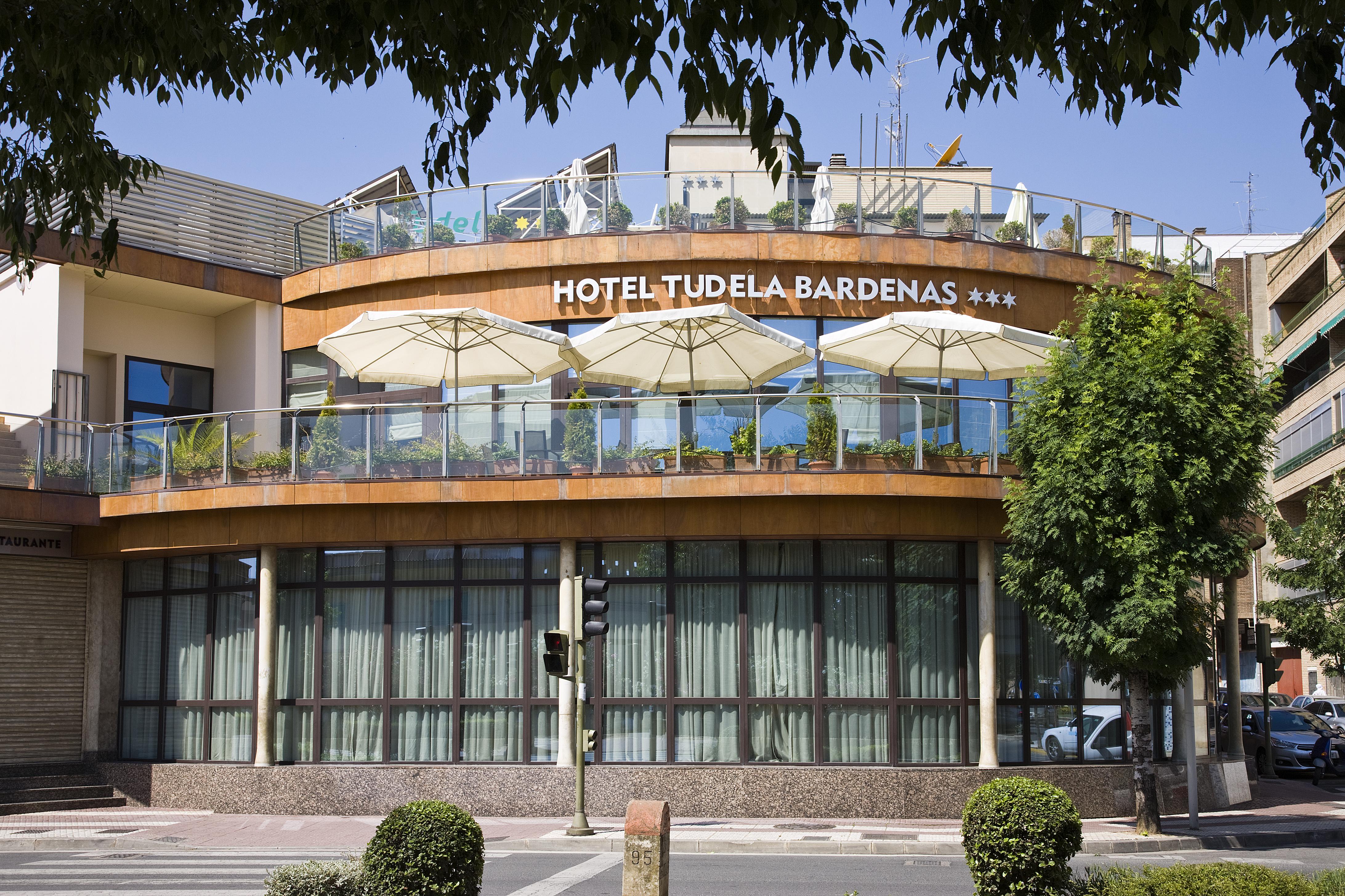 Hotel Sercotel Tudela Bardenas מראה חיצוני תמונה